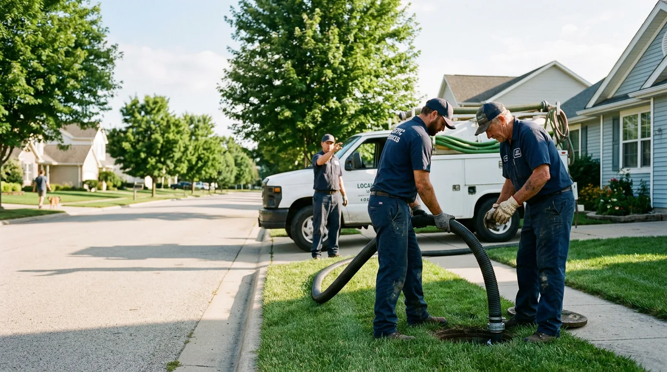 Grease Trap Pumping in Nineveh, NY